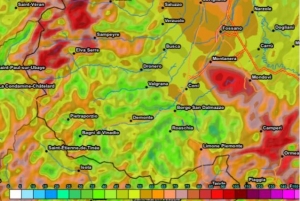 Ancora niente piogge, ma forti venti di foehn: ottobre 2017 destinato a entrare nella storia