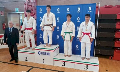 Judo: dominio di Gianluca Sanna al Trofeo Italia di Montecchio Maggiore