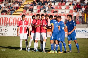 I biancorossi perdono al Nespoli