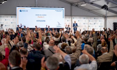 “Cooperare indispensabile per raggiungere risultati”: in piazza Galimberti l'assemblea di Banca di Cherasco