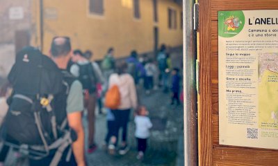 Grande partecipazione alla prima giornata Sui sentieri d’òc