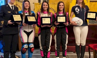 Cuneo, il premio Amelia dello Zonta Club a quattro campionesse della Granda 