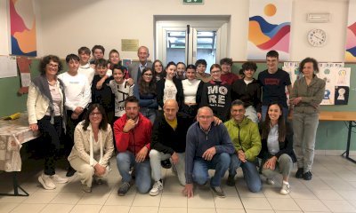 Interventi di riqualificazione acustica nei locali del doposcuola e della mensa della secondaria di Piasco