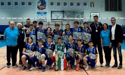 L’Under 13 del Cuneo Volley è Campione Territoriale anche nel 6vs6