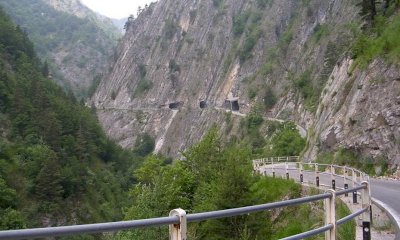 Strada del vallone di Elva, 