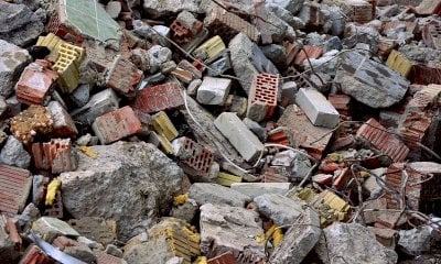 L’area del capannone trasformata in discarica, sanzione per un imprenditore edile