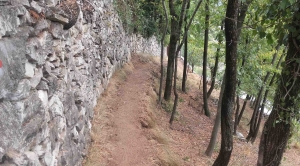 Ripristinato il sentiero che porta al santuario di Monserrato