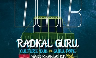 Al CVK Radikal Guru e i protagonisti della scena dub internazionale