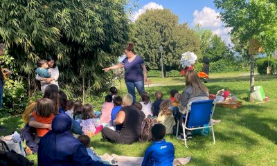 Ai Giardini Fresia continuano gli appuntamenti gratuiti con favole e laboratori di inglese