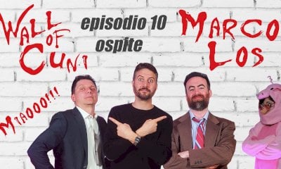 L’ironia graffiante di Marco Los conquista “Wall of Cuni”