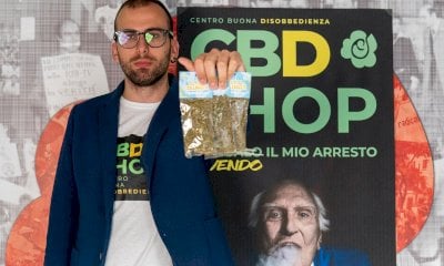 La sfida di Blengino: “Apro un negozio di cannabis, ora rischio vent'anni di carcere”