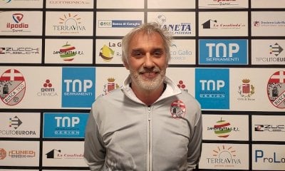Calcio, Bianco non è più l'allenatore del Busca. Lo attende il Cuneo?