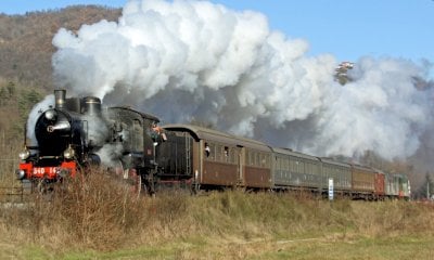 Il treno storico torna ad animare la val Tanaro: a Ceva verrà agganciata la locomotiva a vapore