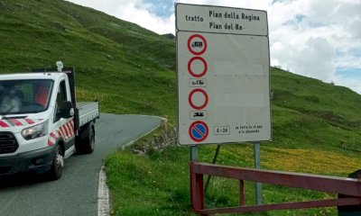Riapre la strada provinciale fino a Pian del Re in valle Po