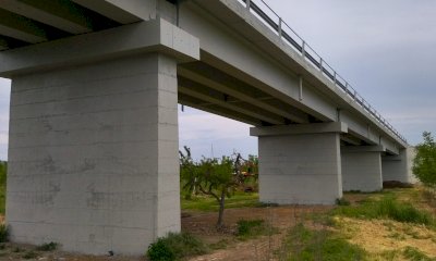 Conclusi i lavori di manutenzione straordinaria del cavalcaferrovia sulla provinciale 155 a Busca