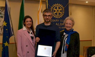 Assegnato al regista Andrea Icardi il premio Rotary Alba 2025