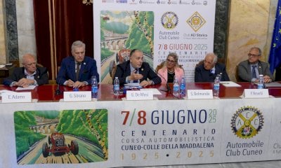 1925-2025: l’Aci celebra il centenario della Cuneo–Colle della Maddalena