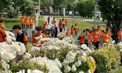 Spazzamondo, ad Alba oltre 200 chili di rifiuti raccolti grazie a 450 volontari