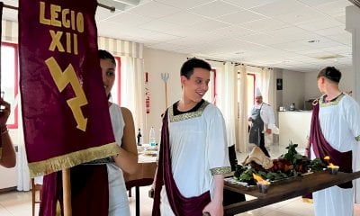 Si torna nell’antica Roma: a Mondovì si festeggia il Dius Fidius