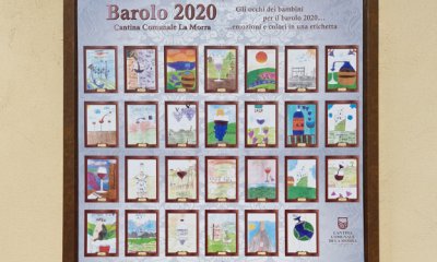 “Gli occhi dei bambini per il Barolo 2021”: una mostra alla cantina comunale di La Morra