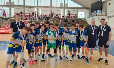 Volley, Cuneo conquista il sesto posto alla DelMonte Boy League 2025