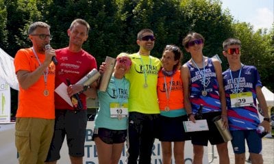 Castelletto Stura, grande successo per il terzo Trail del Saraceno con quattrocento partecipanti