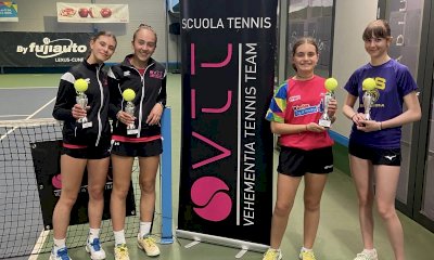 Tennis, a Lagnasco grande partecipazione alla VTT per il Trofeo Saluzzo Broker