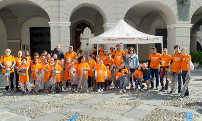 Spazzamondo, oltre centoventi cebani hanno ripulito la città