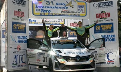 Rally Internazionale del Taro perfetto per l'equipaggio Giordano-Siragusa