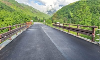 Proseguono i lavori di consolidamento di cinque ponti su strade provinciali della valle Grana