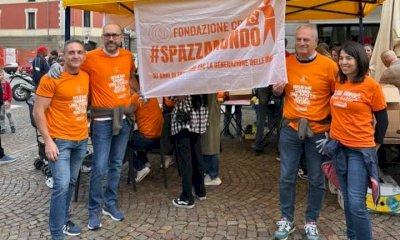 “Spazzamondo” da record: a Mondovì 550 iscritti e più di 10 quintali di rifiuti raccolti