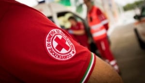 Donazione alla Croce Rossa della Valle Stura da parte del comitato “Castagnata Festionese”