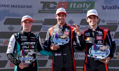 Motori: successo del BRC Racing Team di Cherasco nel 2° round del TCR Italy a Vallelunga