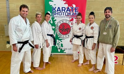 La Gekkō-Kan Karate-Dō di Tarantasca brilla ai Campionati Nazionali di Bellaria