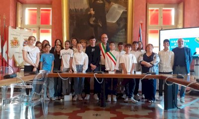 Racconigi, si è insediato il nuovo consiglio comunale dei ragazzi