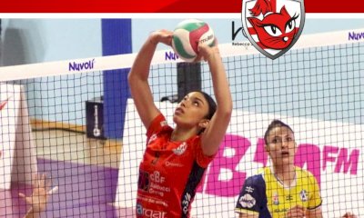 Volley femminile: giovane e talentuosa, a Cuneo arriva Safa Allaoui