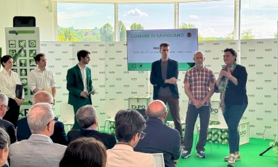 Savigliano premiata all'Expo della sostenibilità