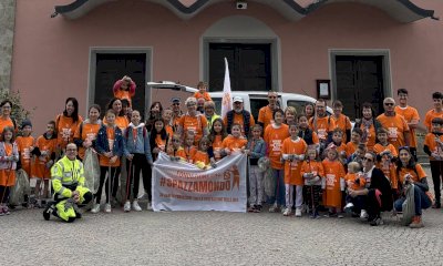 Anche Rifreddo ha preso parte a Spazzamondo