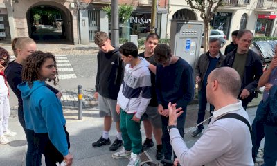 Savigliano, a lezione contro le barriere architettoniche