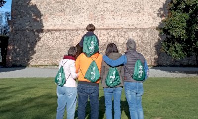 Al Castello della Manta l'evento di chiusura di “FAI sport con arte”