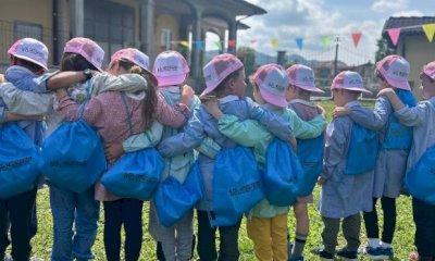 Tanti progetti tra natura, giochi e valori alla Scuola dell’infanzia “Divina Provvidenza” di Boves