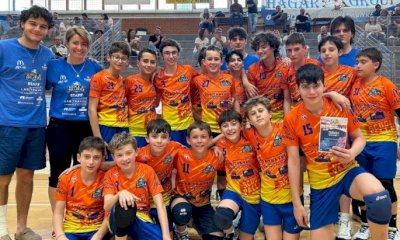 Per la Scuola di Pallavolo Cuneo splendida chiusura di stagione a Mondovì