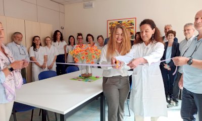 All'ospedale di Saluzzo inaugurati gli spazi per i 