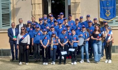 Il 1° giugno arriva in concerto la Banda di Costigliole Saluzzo