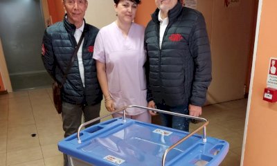 Da Fidas Adsm Cuneo un carrello porta-farmaci per la casa di riposo Villa Orchidea di Costigliole Saluzzo