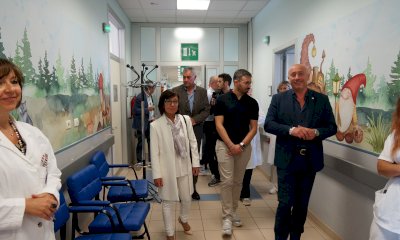 Per la Reumatologia e Neuropsichiatria Infantile del Carle arriva un 