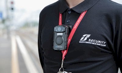 Bodycam anche in Piemonte per il personale di FS Security: 