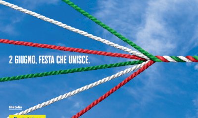 Negli uffici postali della Granda la cartolina per la Festa della Repubblica