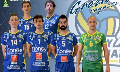 Volley Savigliano saluta sei giocatori: 