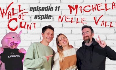 “Wall of Cuni” a tu per tu con Michela nelle Valli